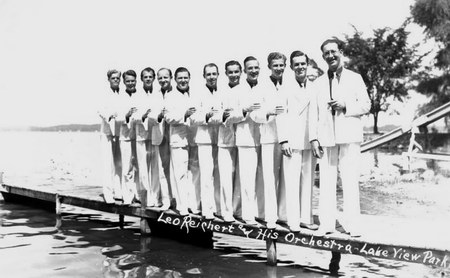 Casino Park - Leo Reichert And His Orchestra (newer photo)